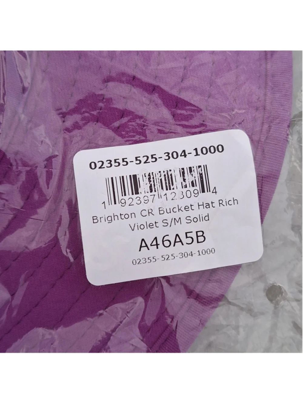 NWT Coolibar Brighton CR Violet Purple Bucket Hat S/M UPF 50+ Swim Outdoor Sun - Picture 3 of 7